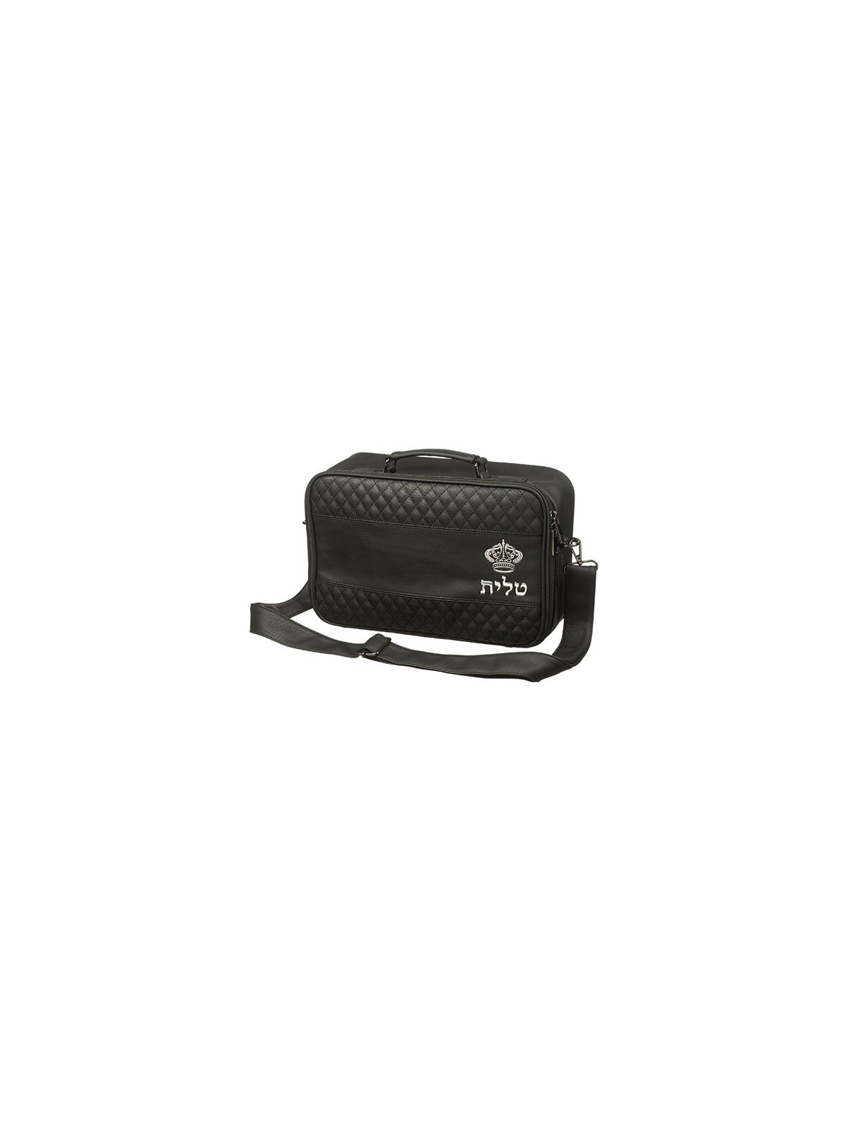 Deluxe Faux Leather Tallit (Prayer Shawl) Bag